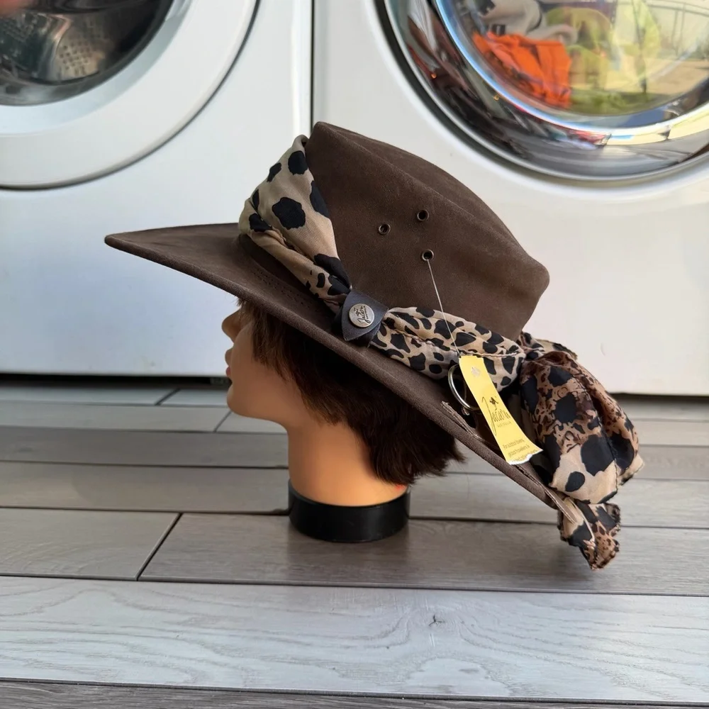 Jacaru 1103 Alice Women’s Hat - Picture 7 of 7